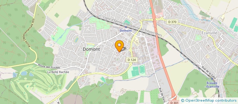 localisation de l'entreprise ADO DRIVER PLUS  DOMONT