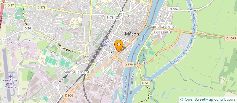 localisation de l'entreprise ADO S FAIRE à MACON