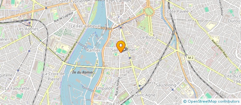 localisation de l'entreprise ADO SOLABERRIETA ANNE-LAURE ET GRIFFON ETIENNE à TOULOUSE