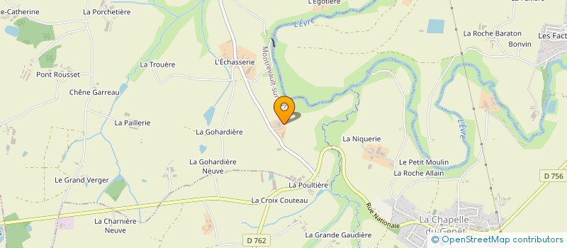 localisation de l'entreprise ADOBE M  BEAUPREAU-EN-MAUGES