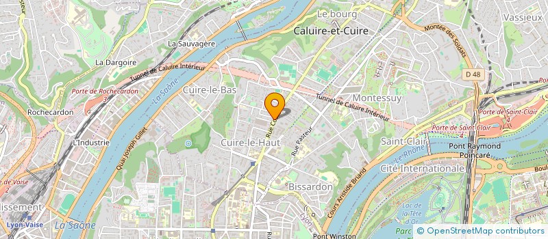 localisation de l'entreprise ADOC & CIE  LYON