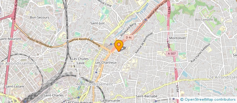 localisation de l'entreprise ADOC CONSULTANT à MARSEILLE
