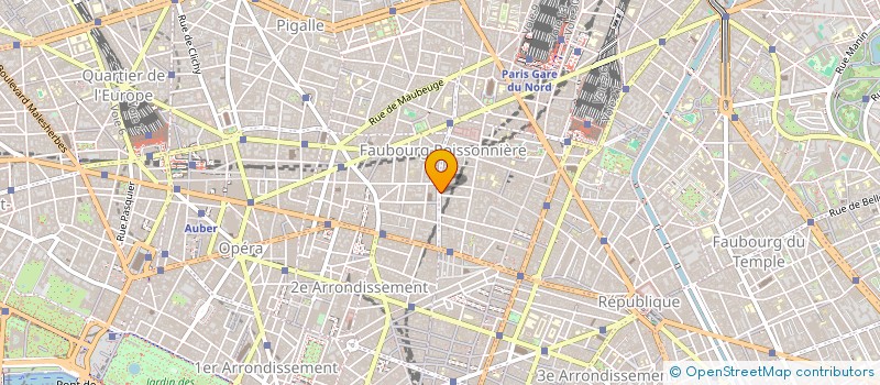 localisation de l'entreprise ADOC PROPERTY  PARIS