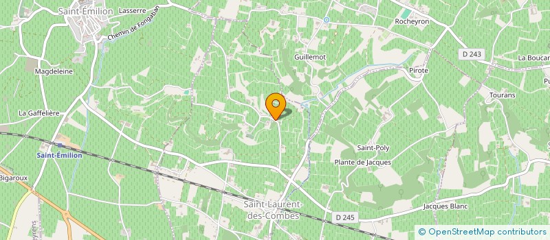 localisation de l'entreprise ADOCOTIA  SAINT-PHILIPPE-D'AIGUILLE