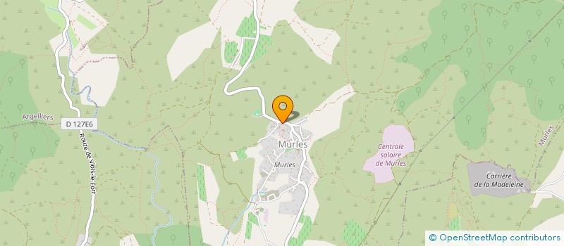 localisation de l'entreprise ADOLEAN  MURLES