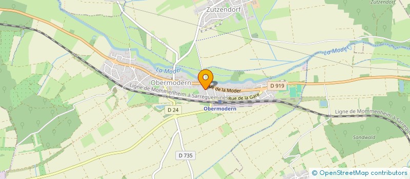 localisation de l'entreprise ADOLFF  DOSSENHEIM-SUR-ZINSEL