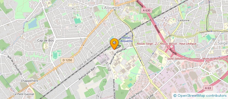 localisation de l'entreprise ADOM MEDICAL ALLIANCE à PESSAC