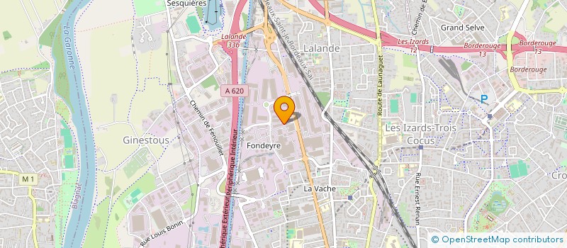 localisation de l'entreprise ADOM MUSIC STUDIOS  TOULOUSE