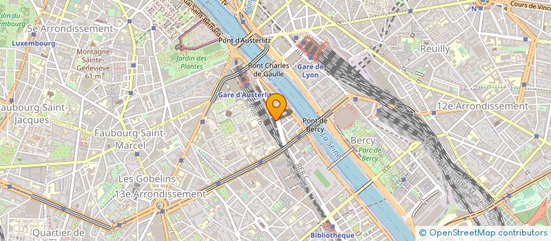localisation de l'entreprise ADOMA à PARIS