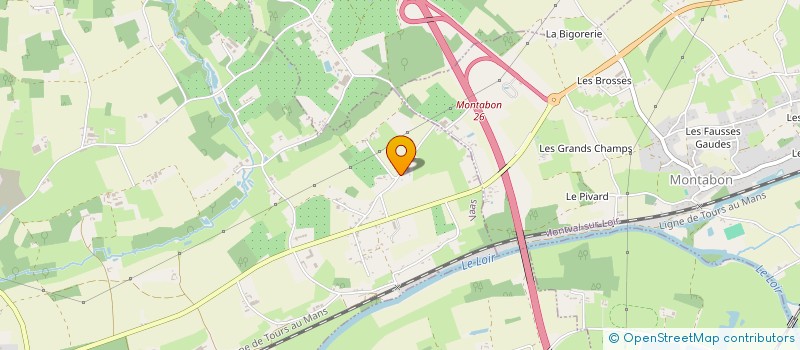 localisation de l'entreprise ADOME  BEAUMONT-PIED-DE-BUF