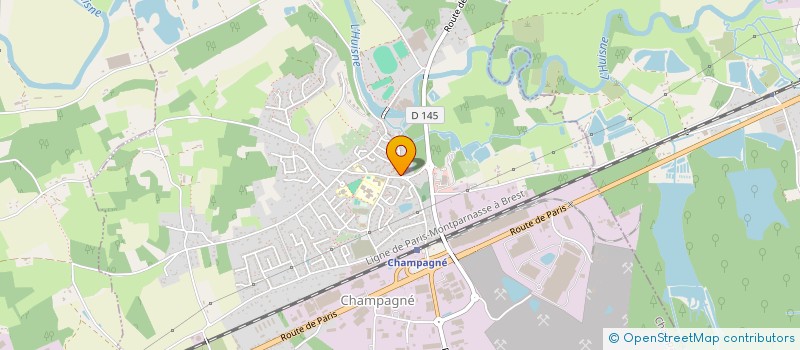 localisation de l'entreprise ADOMED  CHAMPAGNE