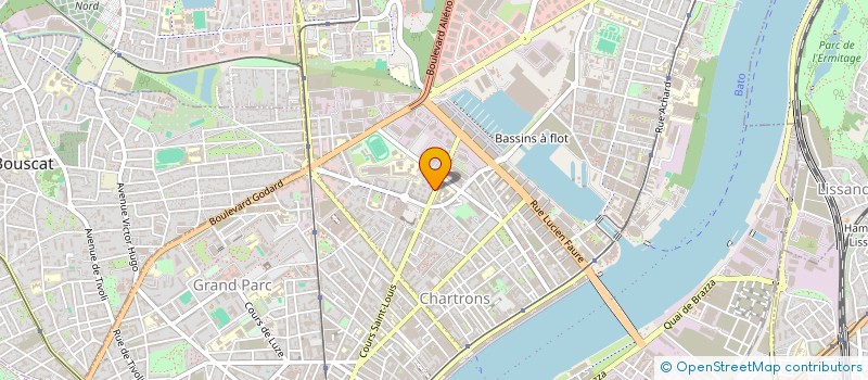 localisation de l'entreprise ADOMEOS  BORDEAUX