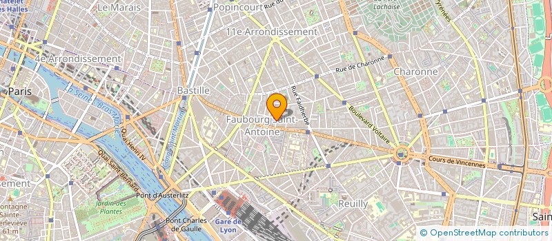 localisation de l'entreprise ADOMIA  PARIS