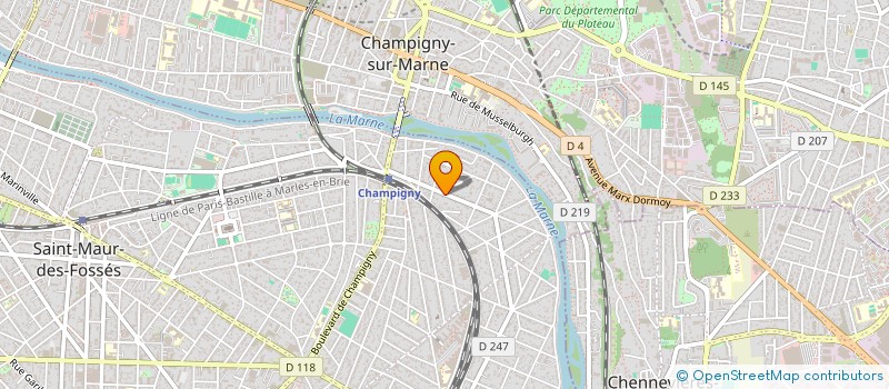 localisation de l'entreprise ADOMIA FERMETURES PARIS ILE DE FRANCE  CRETEIL