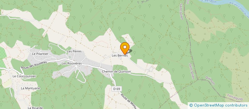 localisation de l'entreprise ADOMICIL RAPID PNEUS  SAINT-JULIEN