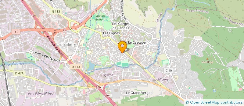 localisation de l'entreprise ADOMIOS à VITROLLES