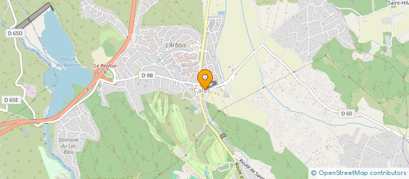 localisation de l'entreprise ADOMIXE  CABRIES