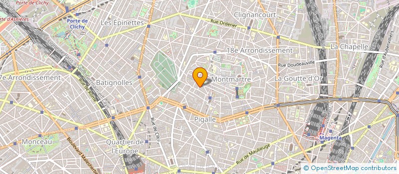 localisation de l'entreprise ADOMMAL IMMO  PARIS