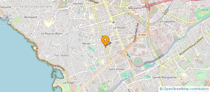 localisation de l'entreprise ADOMO à MARSEILLE