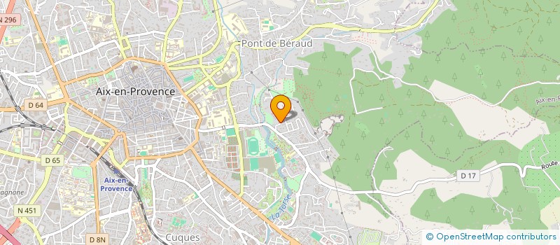 localisation de l'entreprise ADONIS à AIX-EN-PROVENCE