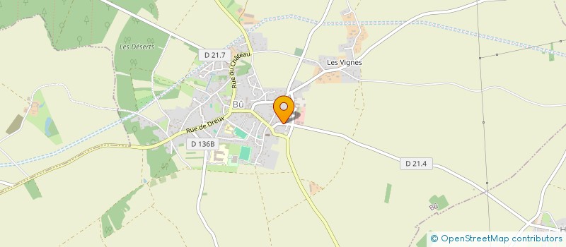 localisation de l'entreprise ADONIS à SAINT-LUBIN-DE-LA-HAYE