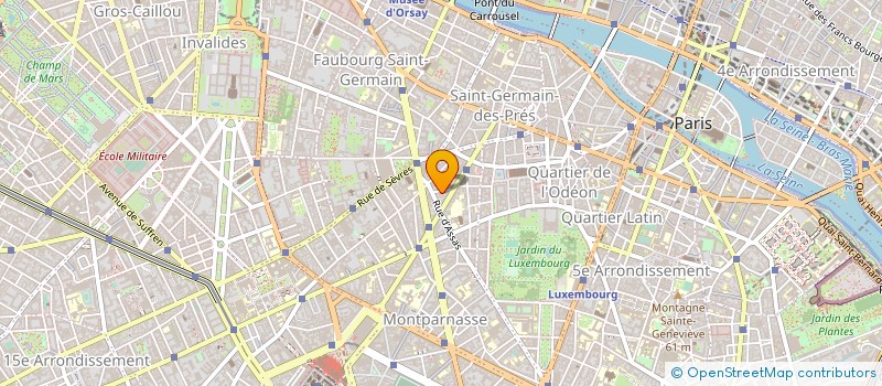 localisation de l'entreprise ADONIS FINE ART  PARIS