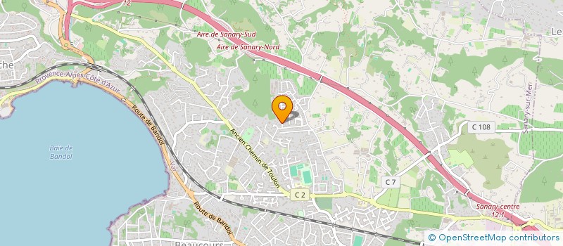 localisation de l'entreprise ADONIS LE CASTELLET  SIGNES