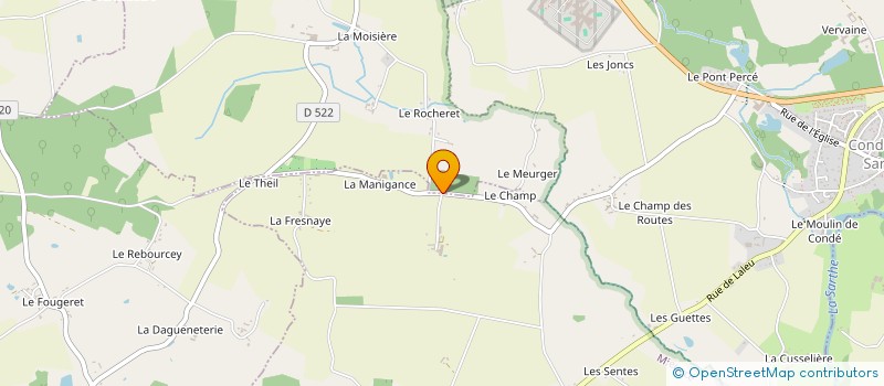 localisation de l'entreprise ADONIS LEXIE à MIEUXCE