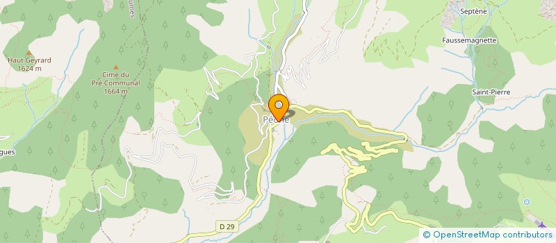 localisation de l'entreprise ADONIS VALBERG  GUILLAUMES