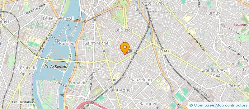 localisation de l'entreprise ADONNANTE ADRET à TOULOUSE