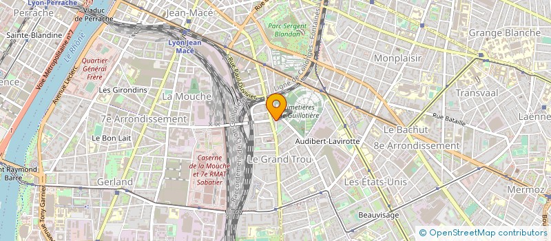 localisation de l'entreprise ADONNANTES  COTIGNAC