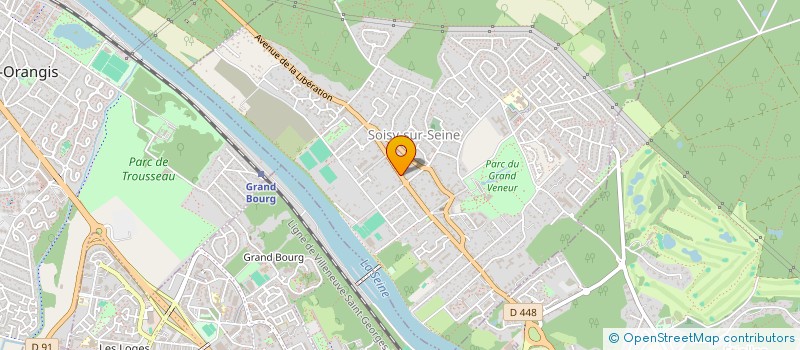 localisation de l'entreprise ADOPA PRO à SOISY-SUR-SEINE