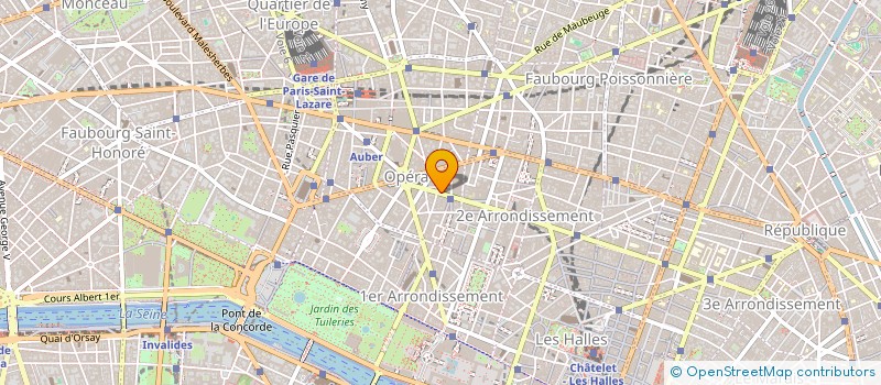 localisation de l'entreprise ADOPT à PARIS