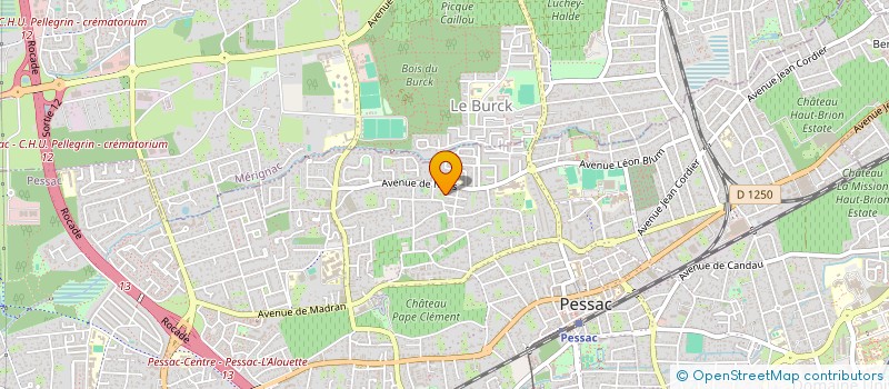 localisation de l'entreprise ADOPT CONSEIL à PESSAC