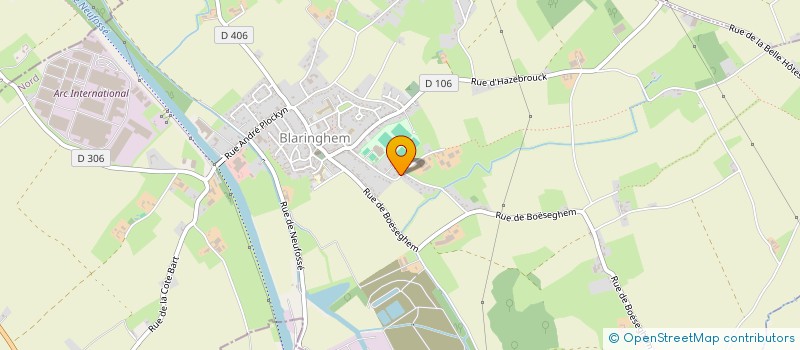 localisation de l'entreprise ADOPT DUNKERQUE à DUNKERQUE