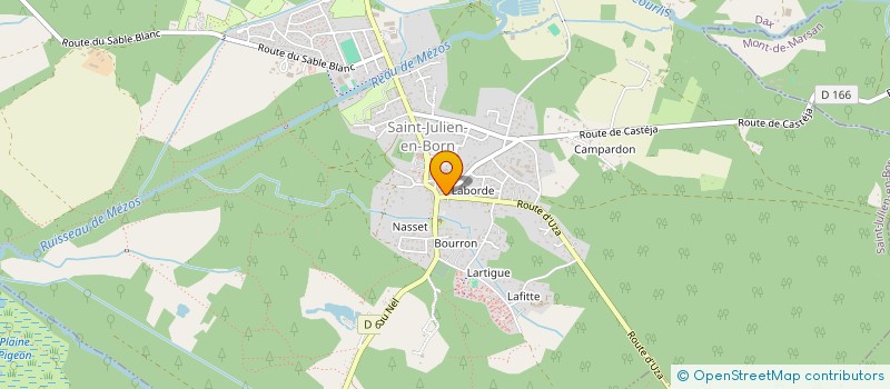 localisation de l'entreprise ADOPTANTS ADOPTES ADOPTION, RESILIENCE ET HUMANITAIRE  SAINT-JULIEN-EN-BORN