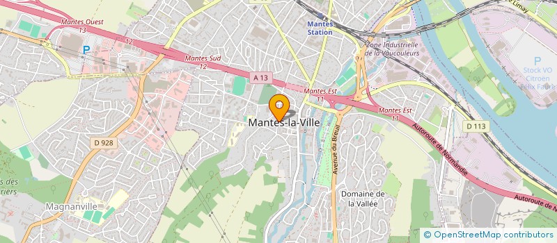 localisation de l'entreprise ADOPTE 1 COACH  MANTES-LA-VILLE