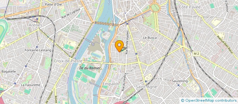 localisation de l'entreprise ADOPTE MA TOMATE à TOULOUSE