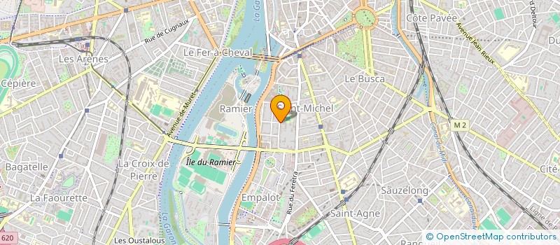 localisation de l'entreprise ADOPTE MA TOMATE à TOULOUSE