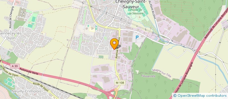 localisation de l'entreprise ADOPTE TON AUTO 21 à CHEVIGNY-SAINT-SAUVEUR