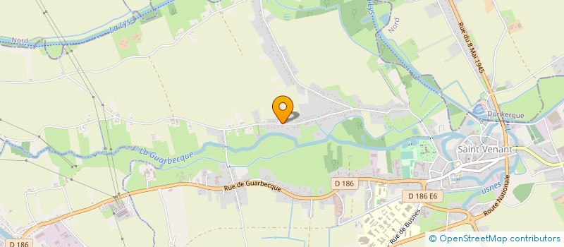 localisation de l'entreprise ADOPTE UN JARDINIER  SAINT-VENANT