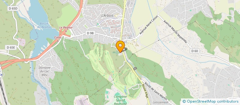 localisation de l'entreprise ADOPTE UN PLOMBIER.COM  CABRIES