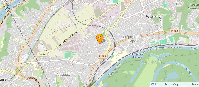 localisation de l'entreprise ADOPTE UNE ASSO à RILLIEUX-LA-PAPE