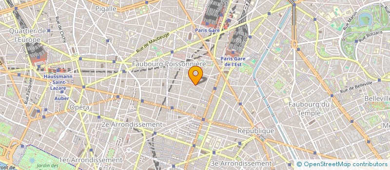 localisation de l'entreprise ADOPTE UNE PIECE  PARIS