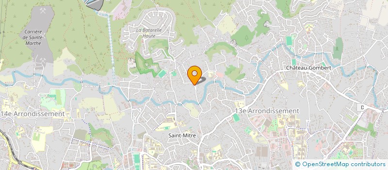 localisation de l'entreprise ADOPTER ANTIGASPI ATTITUDE TRIPLE A . AAA  MARSEILLE