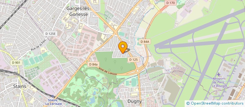 localisation de l'entreprise ADOPTEZ 1 COUVREUR à GARGES-LES-GONESSE