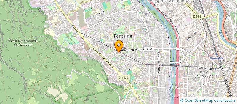 localisation de l'entreprise ADOR  FONTAINE
