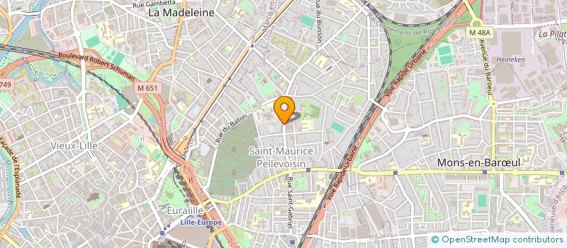localisation de l'entreprise ADOR à LILLE