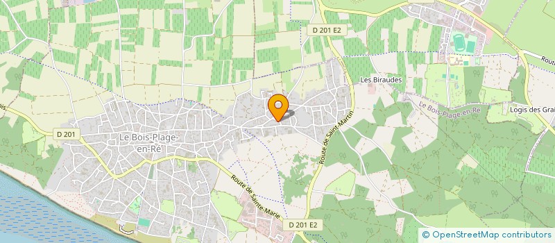 localisation de l'entreprise ADOR EXPERIENCE  LE BOIS-PLAGE-EN-RE