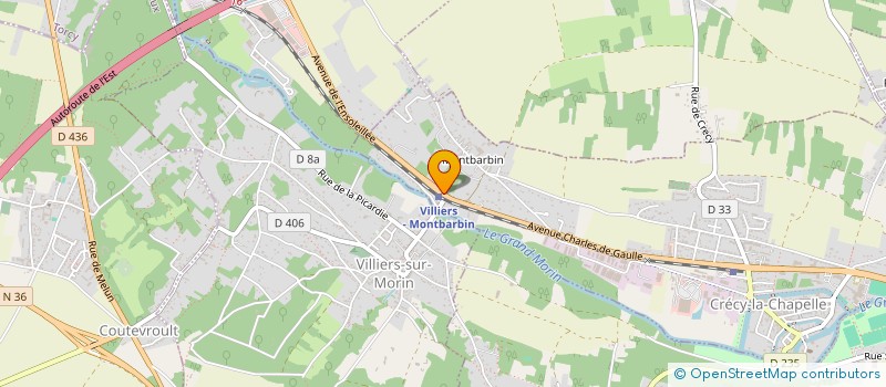 localisation de l'entreprise ADORA  CRECY-LA-CHAPELLE